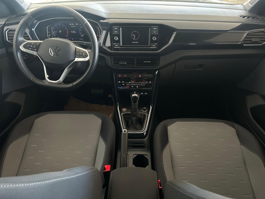 volkswagen t-cross 1.0 200 tsi total flex comfortline automatico 4p 2024