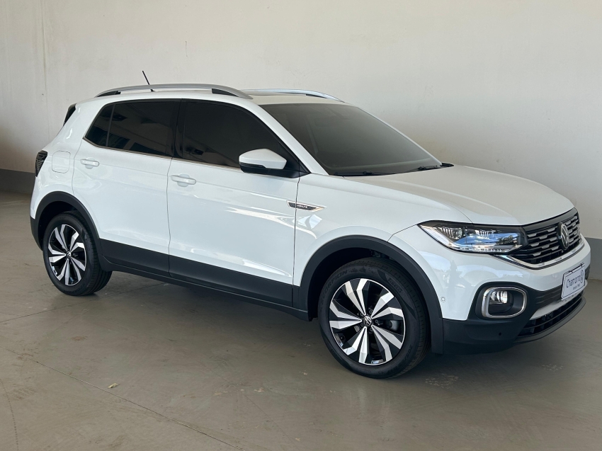 volkswagen t-cross 1.4 250 tsi total flex highline automatico 1.3 4p 2022