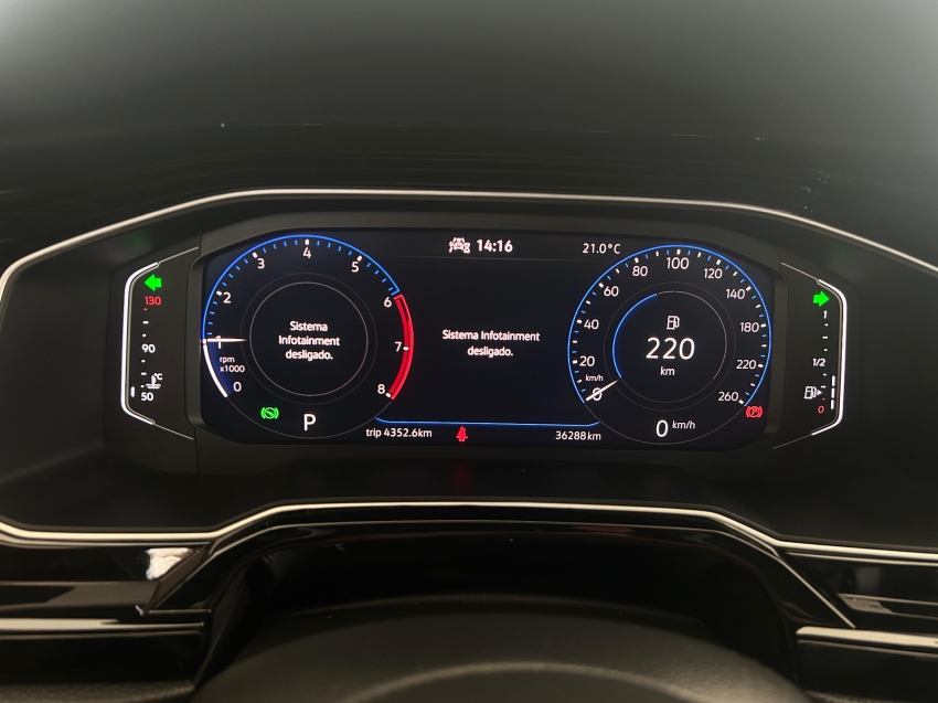 volkswagen nivus 1.0 200 tsi total flex highline automatico 4p 2021