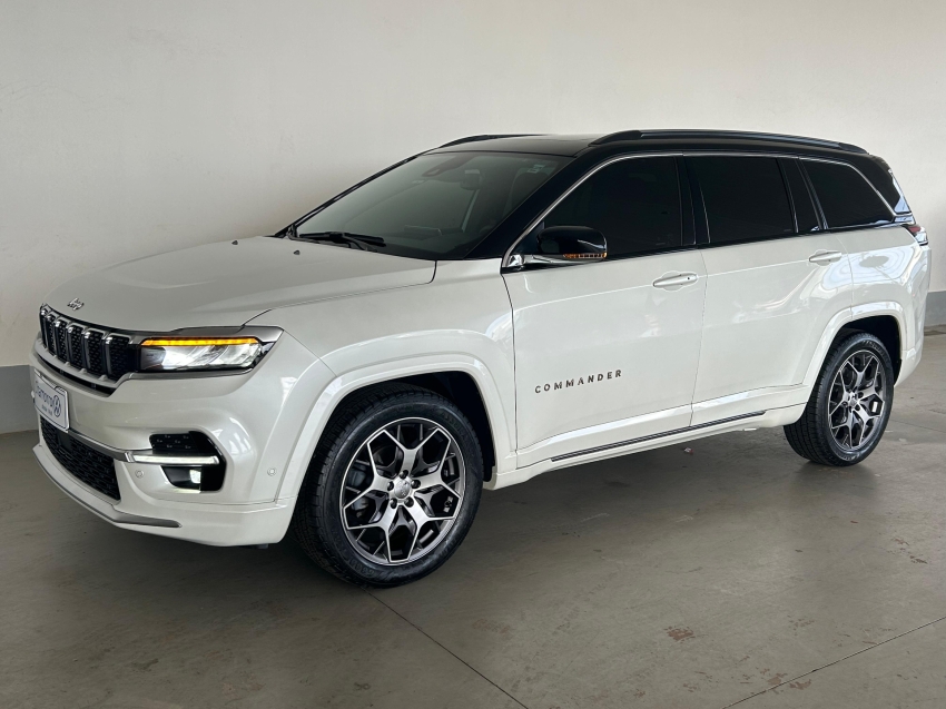 jeep commander 1.3 t270 turbo flex overland at6 4p automatico 2024