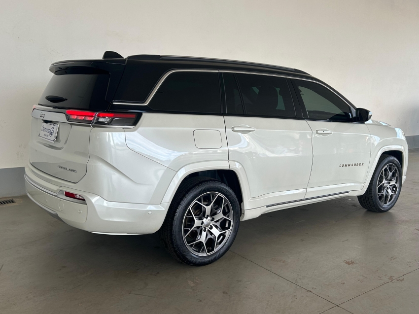 jeep commander 1.3 t270 turbo flex overland at6 4p automatico 2024