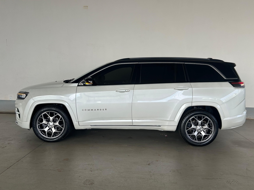 jeep commander 1.3 t270 turbo flex overland at6 4p automatico 2024