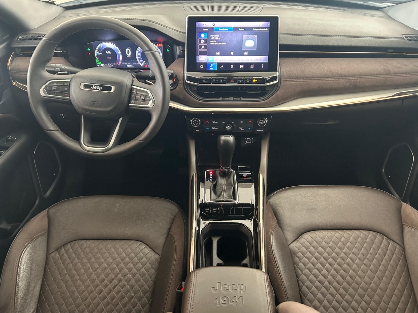jeep commander 1.3 t270 turbo flex overland at6 4p automatico 2024