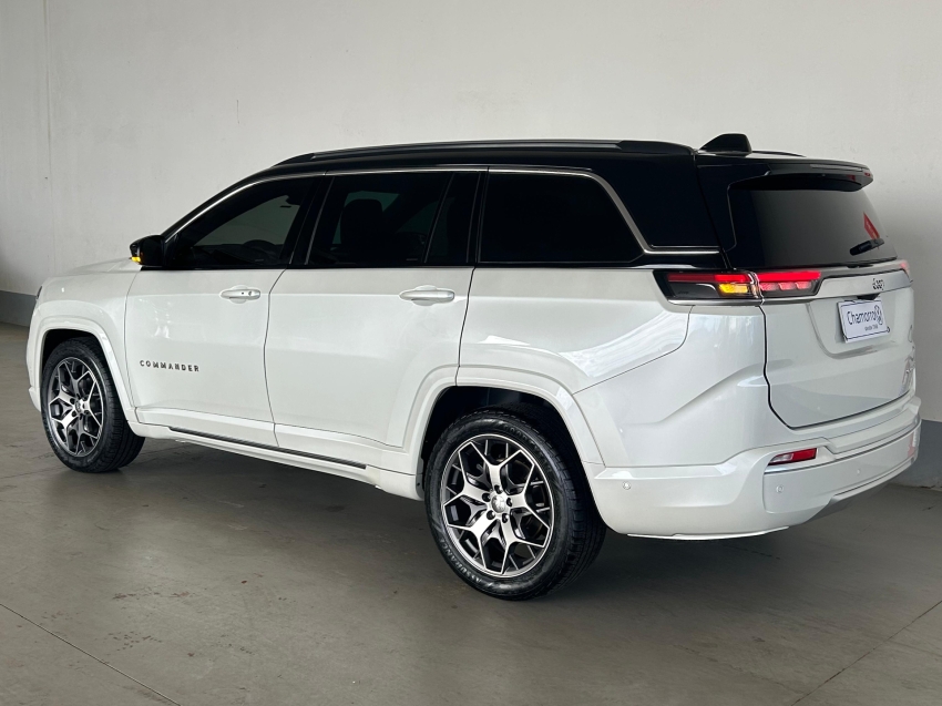 jeep commander 1.3 t270 turbo flex overland at6 4p automatico 2024