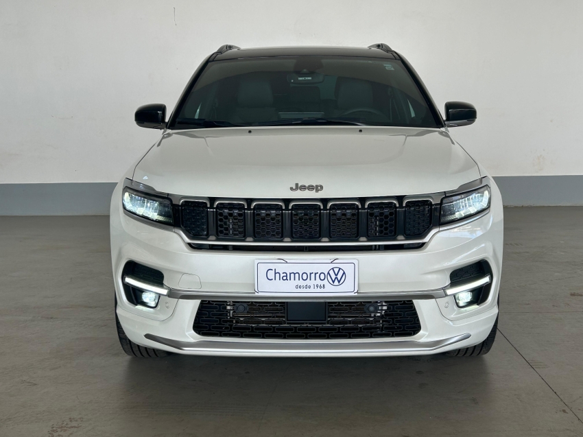 jeep commander 1.3 t270 turbo flex overland at6 4p automatico 2024