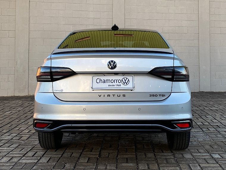 volkswagen virtus 1.4 250 tsi exclusive automatico 1.3 flex 4p 2023