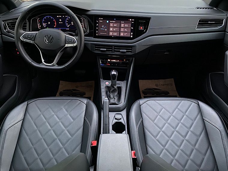 volkswagen virtus 1.4 250 tsi exclusive automatico 1.3 flex 4p 2023