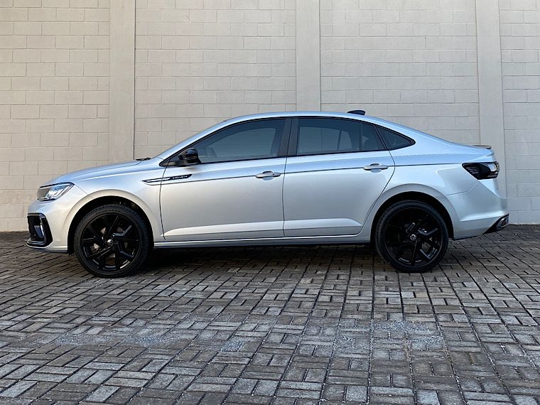 volkswagen virtus 1.4 250 tsi exclusive automatico 1.3 flex 4p 2023
