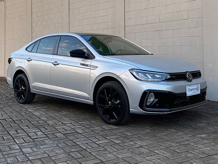 volkswagen virtus 1.4 250 tsi exclusive automatico 1.3 flex 4p 2023
