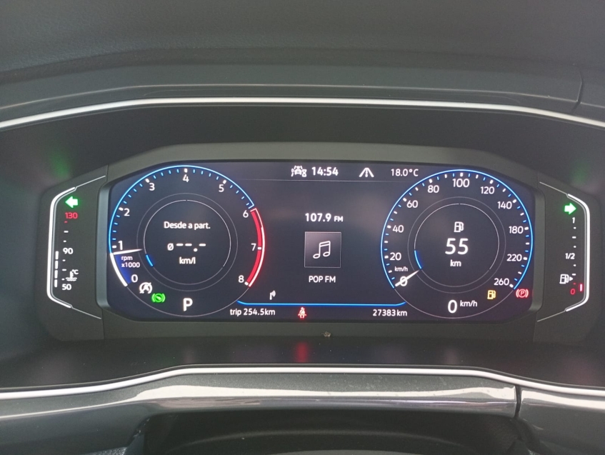 t-cross 1.4 highline 250tsi automatico