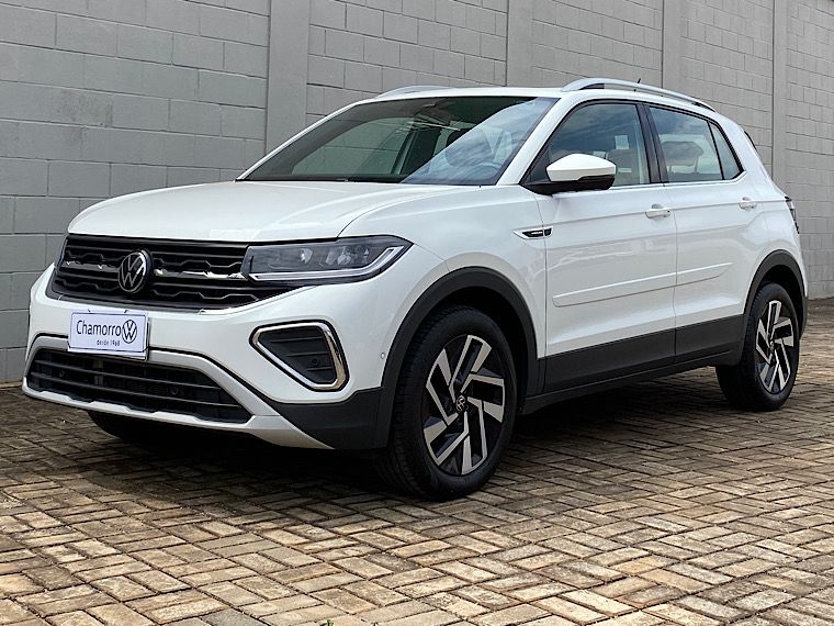 volkswagen t-cross 1.4 250 tsi total flex highline automatico 1.3 4p 20252