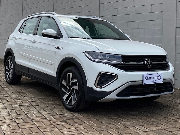 volkswagen t-cross 1.4 250 tsi total flex highline automatico 1.3 4p 2025