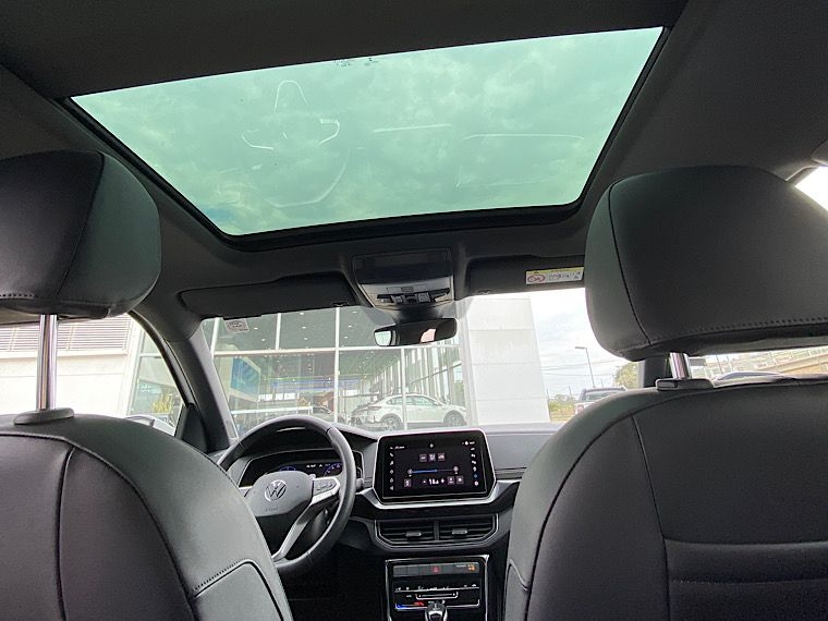 volkswagen t-cross 1.4 250 tsi total flex highline automatico 1.3 4p 202510