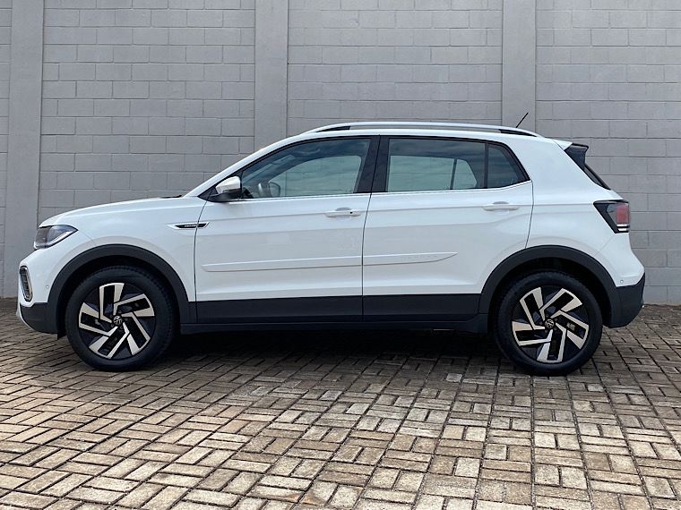 volkswagen t-cross 1.4 250 tsi total flex highline automatico 1.3 4p 20253