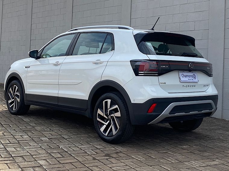 volkswagen t-cross 1.4 250 tsi total flex highline automatico 1.3 4p 20254