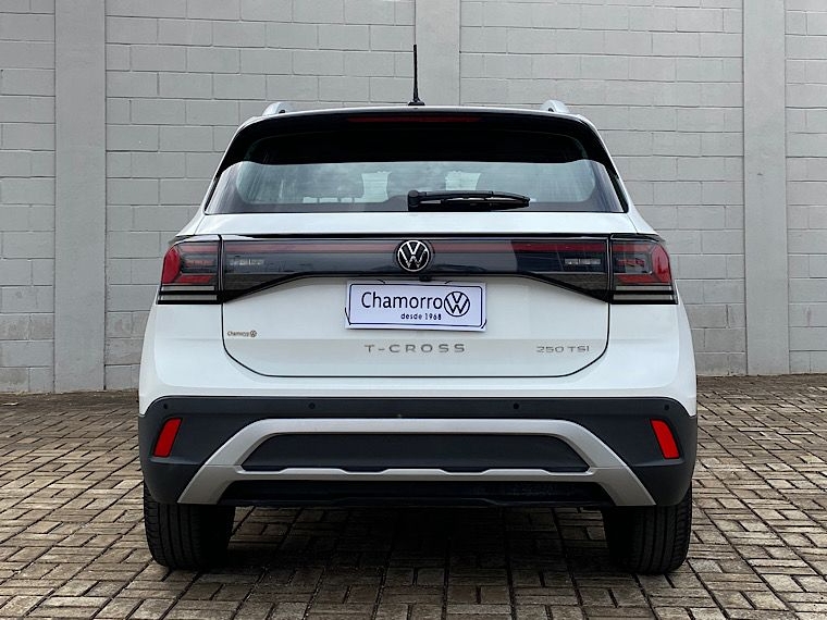 volkswagen t-cross 1.4 250 tsi total flex highline automatico 1.3 4p 20255