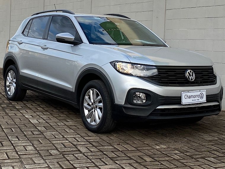 volkswagen t-cross 1.0 200 tsi total flex sense automatico 1.8 4p 20202