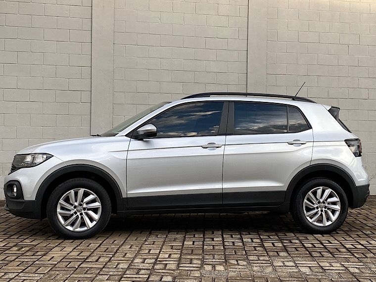 volkswagen t-cross 1.0 200 tsi total flex sense automatico 1.8 4p 2020