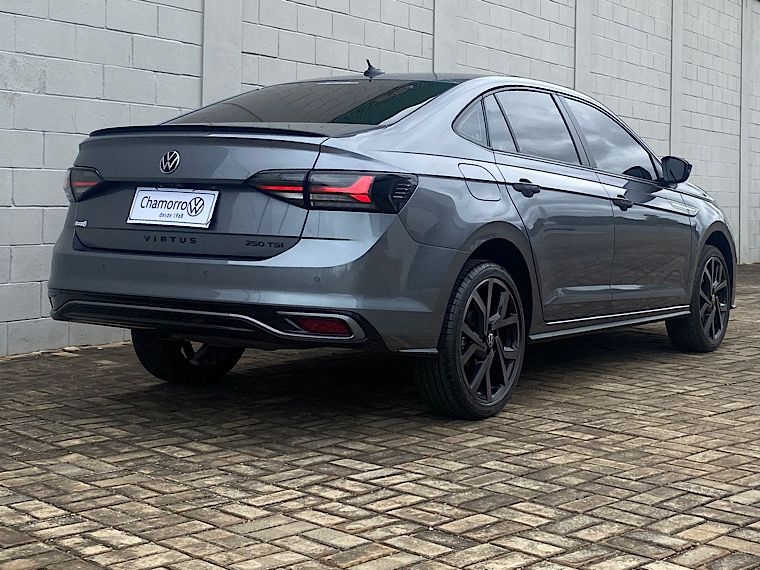 volkswagen virtus 1.4 250 tsi exclusive automatico flex 4p 20256