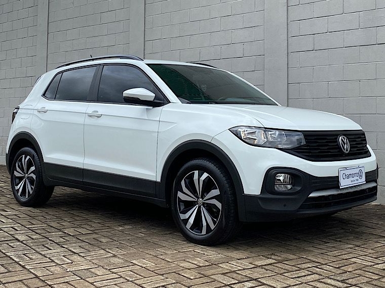 volkswagen t-cross 1.0 200 tsi total flex automatico 4p 2021