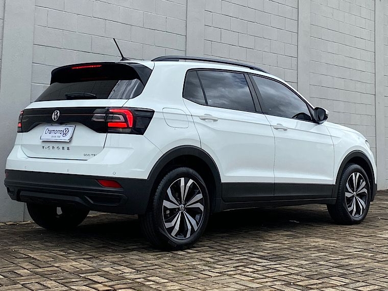 volkswagen t-cross 1.0 200 tsi total flex automatico 4p 20216