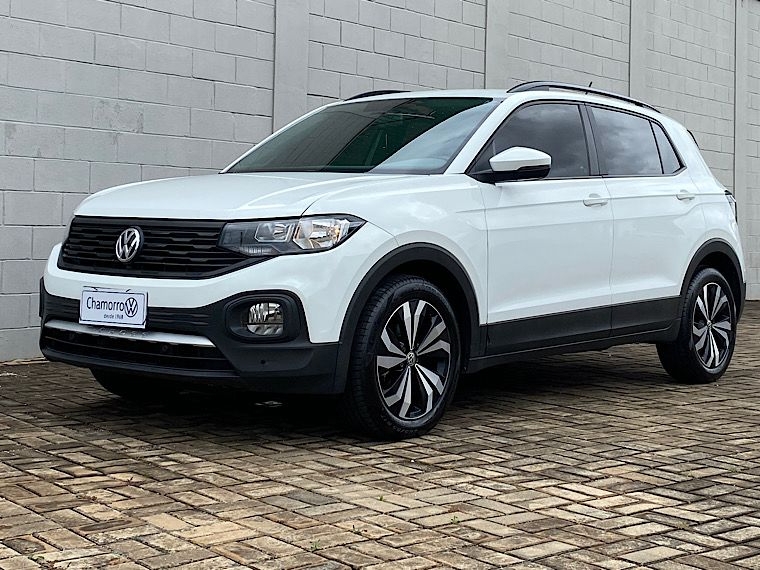 volkswagen t-cross 1.0 200 tsi total flex automatico 4p 20212