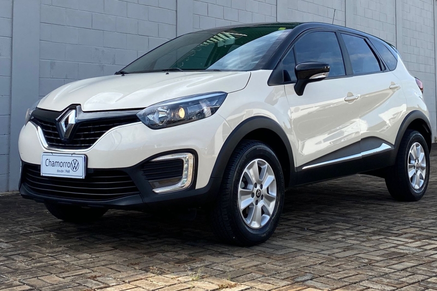 renault captur 1.6 16v sce flex life x-tronic 4p automatico 20192