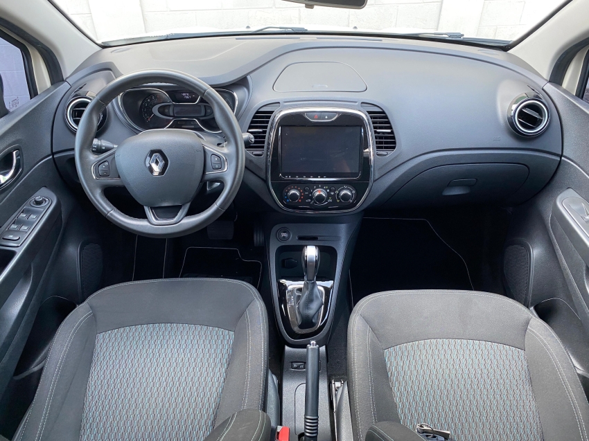 renault captur 1.6 16v sce flex life x-tronic 4p automatico 20198