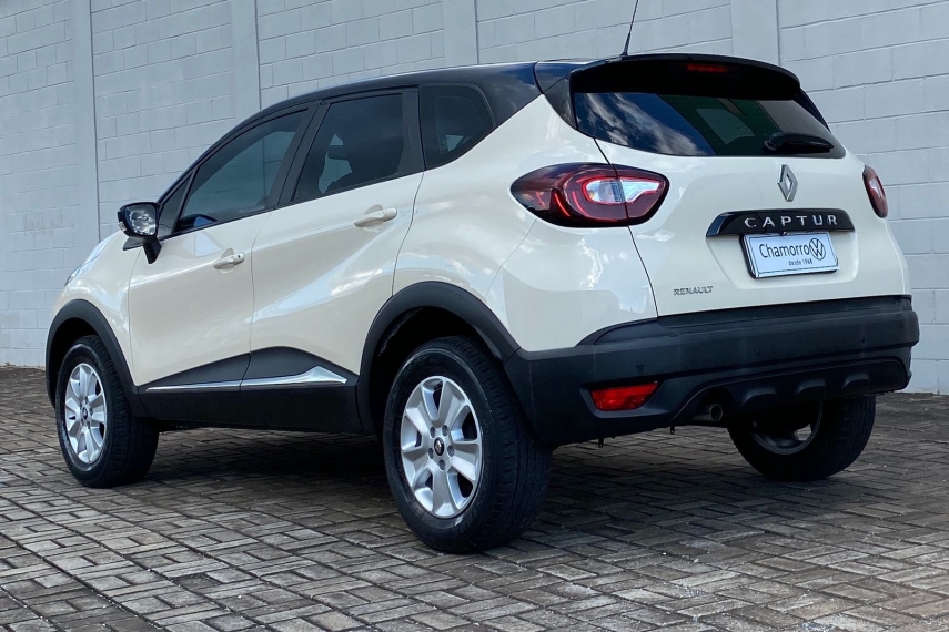 renault captur 1.6 16v sce flex life x-tronic 4p automatico 20194