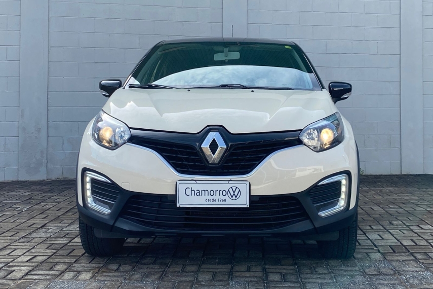 renault captur 1.6 16v sce flex life x-tronic 4p automatico 20191