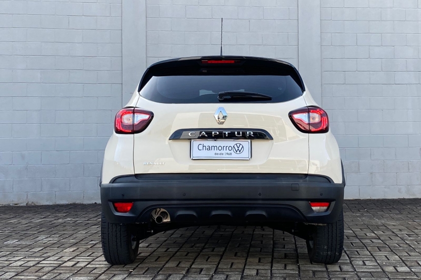 renault captur 1.6 16v sce flex life x-tronic 4p automatico 20195