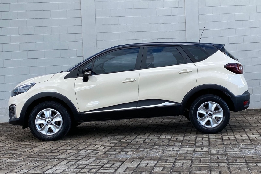 renault captur 1.6 16v sce flex life x-tronic 4p automatico 20193