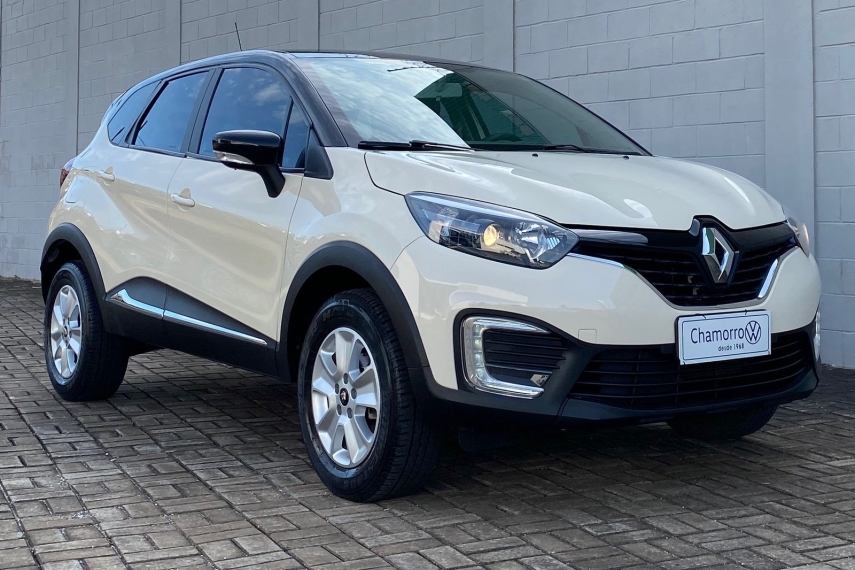 renault captur 1.6 16v sce flex life x-tronic 4p automatico 2019