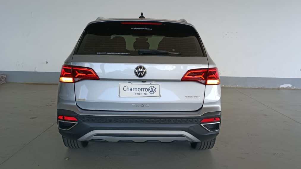 volkswagen taos 1.4 250 tsi total flex highline automatico 1.3 4p 20245