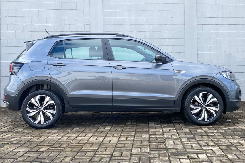 volkswagen t-cross 1.0 200 tsi total flex comfortline automatico 4p 20227