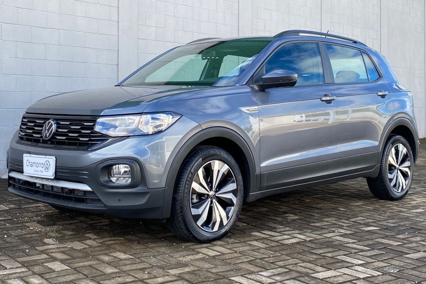 volkswagen t-cross 1.0 200 tsi total flex comfortline automatico 4p 20222