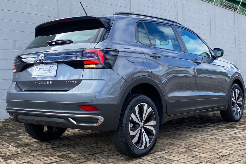 volkswagen t-cross 1.0 200 tsi total flex comfortline automatico 4p 20226