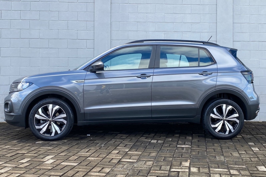 volkswagen t-cross 1.0 200 tsi total flex comfortline automatico 4p 20223