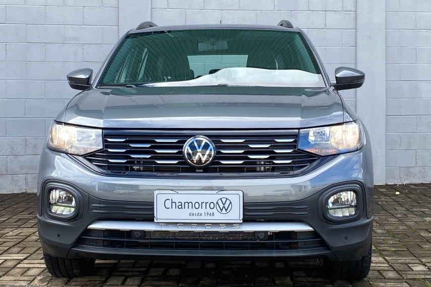 volkswagen t-cross 1.0 200 tsi total flex comfortline automatico 4p 20221