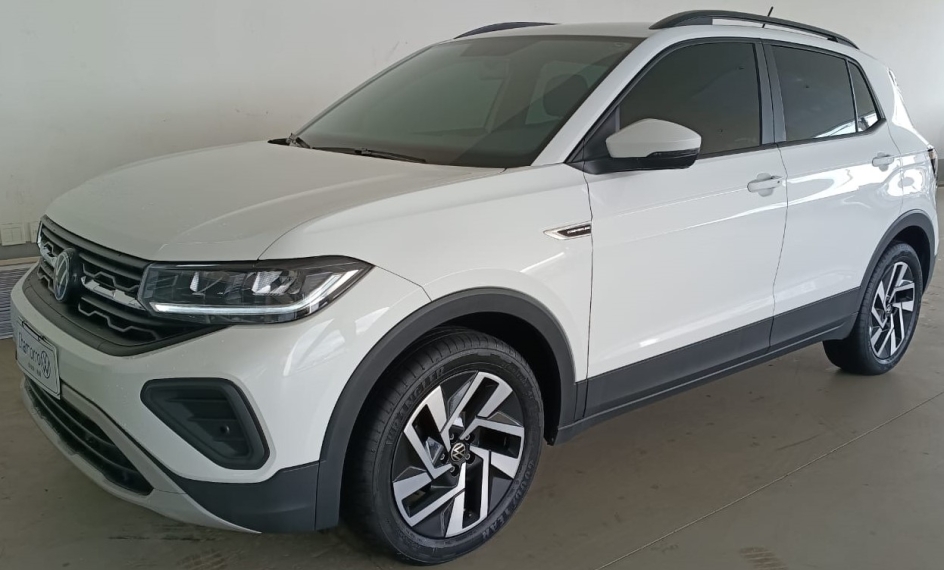 volkswagen t-cross 1.0 200 tsi total flex comfortline automatico 4p 20251