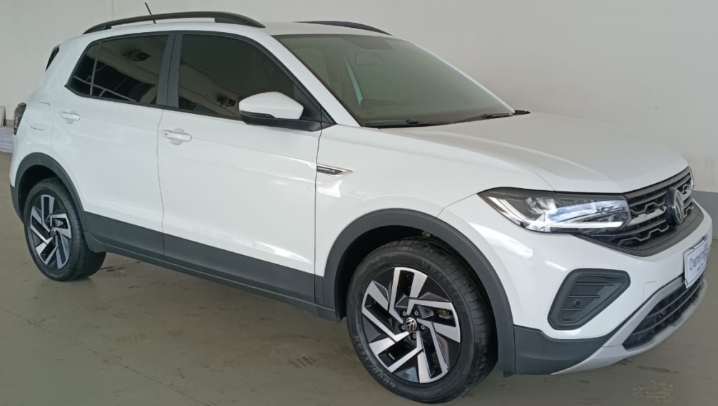 volkswagen t-cross 1.0 200 tsi total flex comfortline automatico 4p 2025
