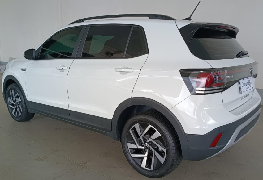 volkswagen t-cross 1.0 200 tsi total flex comfortline automatico 4p 20252