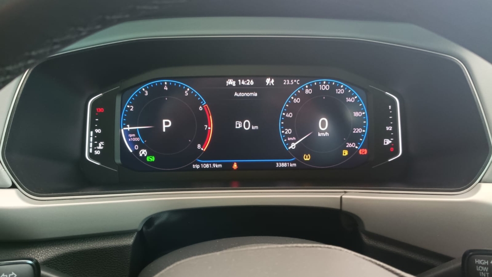 volkswagen t-cross 1.0 200 tsi total flex comfortline automatico 4p 20255