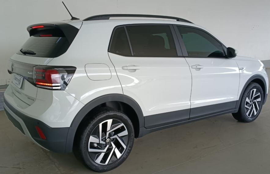 volkswagen t-cross 1.0 200 tsi total flex comfortline automatico 4p 20253