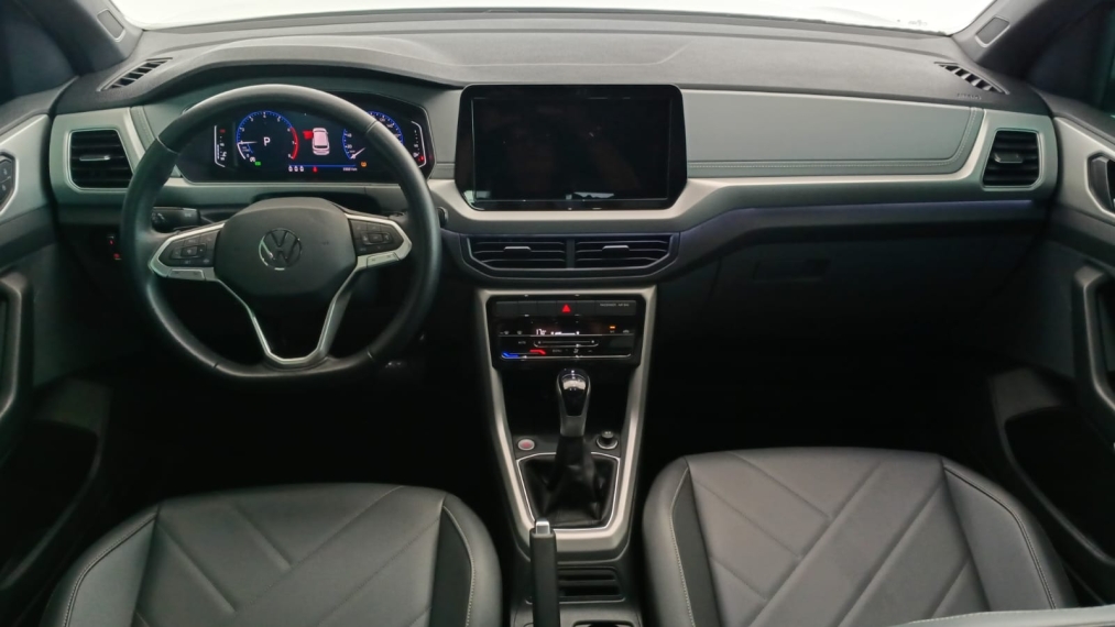 volkswagen t-cross 1.0 200 tsi total flex comfortline automatico 4p 20254