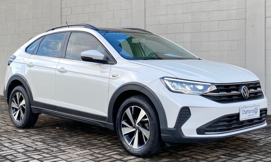 volkswagen nivus 1.0 200 tsi total flex comfortline automatico 4p 2021