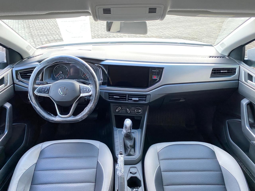 volkswagen nivus 1.0 200 tsi total flex comfortline automatico 4p 20218