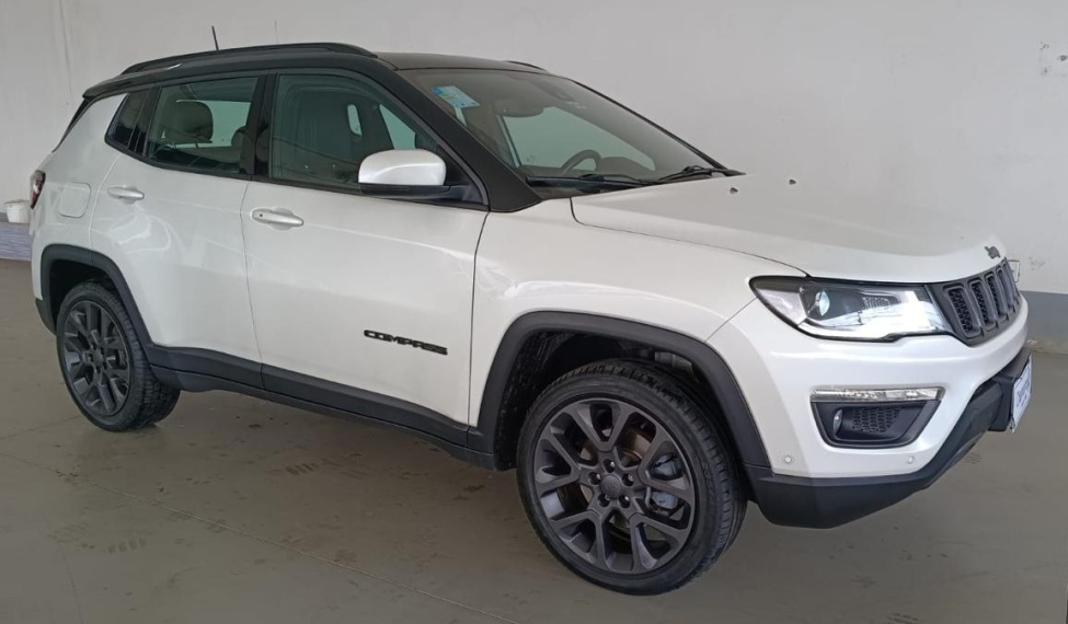 jeep compass 2.0 16v flex limited automatico 1.9 4p 2021