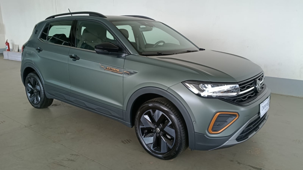 volkswagen t-cross 1.4 250 tsi total flex extreme automatico 1.3 4p 2026