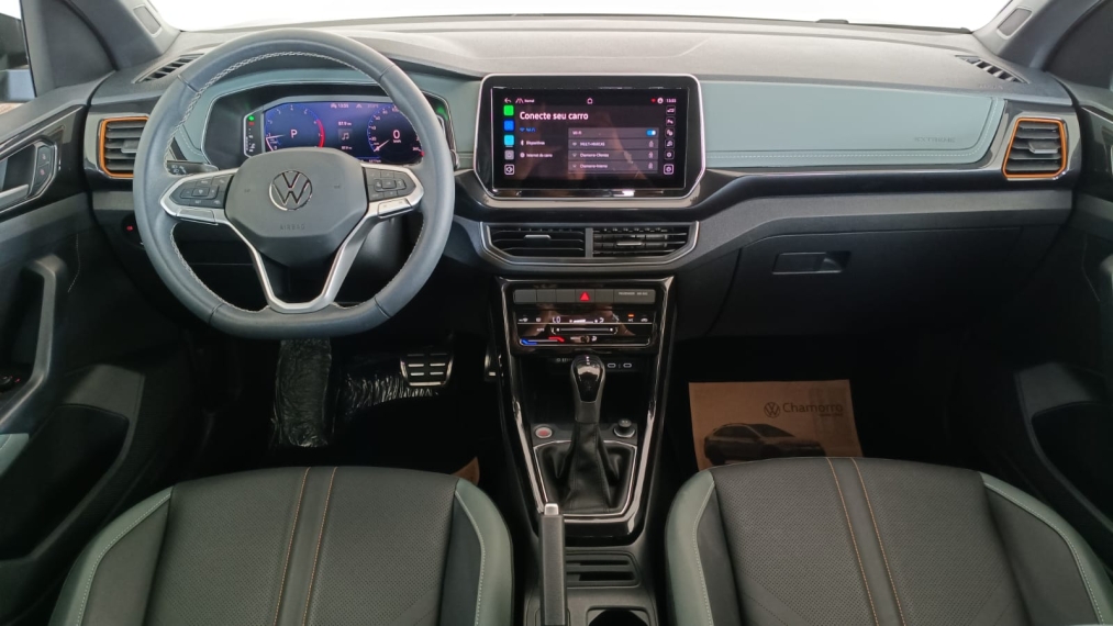 volkswagen t-cross 1.4 250 tsi total flex extreme automatico 1.3 4p 20268